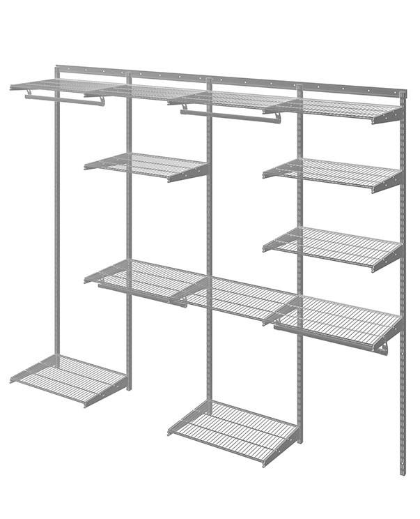 Гардеробная система Практик Home Max G240 графит купить в Москве Гардеробная система Практик Home Max G240 графит купить в Москве