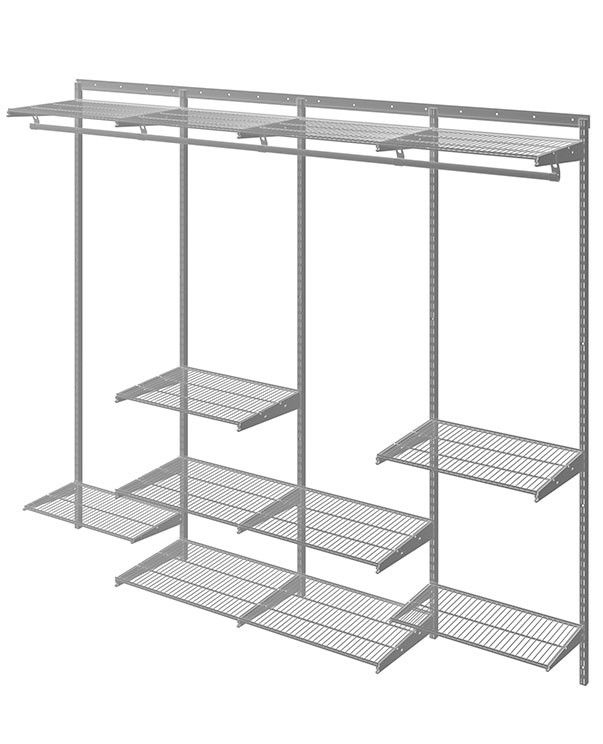 Гардеробная система Практик Home Max G240 графит купить в Москве Гардеробная система Практик Home Max G240 графит купить в Москве