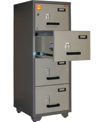 Огнестойкая картотека VALBERG FC 4K-KK