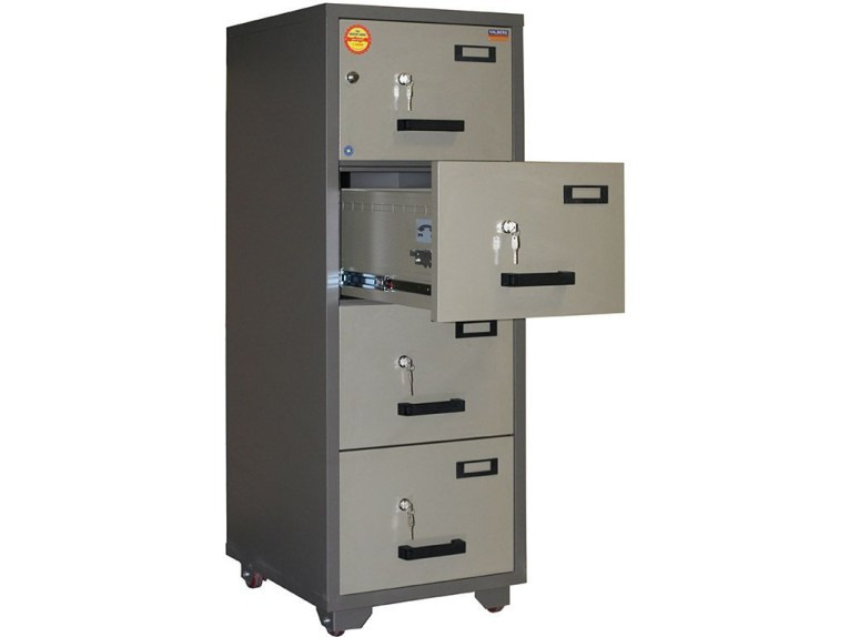 Огнестойкая картотека VALBERG FC 4K-KK купить в Москве