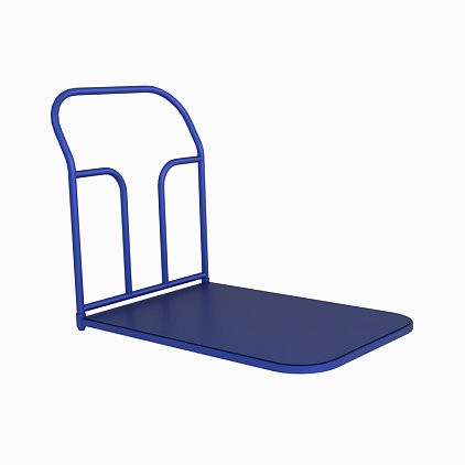 Тележка платформенная ТП 9 (1000x500 мм, без колес) купить в Москве