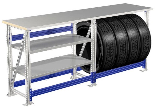 Верстак Master MT100.MF1 / MF1 / MF1.002.000 купить в Москве