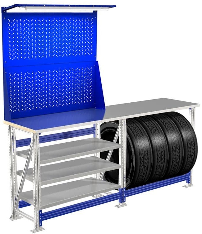 Верстак Master MT100.MF1 / MF1 / MF1.023.000.W купить в Москве