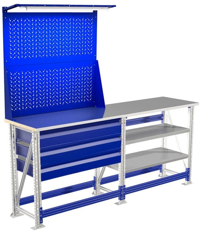 Верстак Master MT100.MF1 / MF1 / MF1.320.002.W купить в Москве