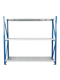 Стеллаж стационарный БиКом СТ-4 250x90x80 3 полки