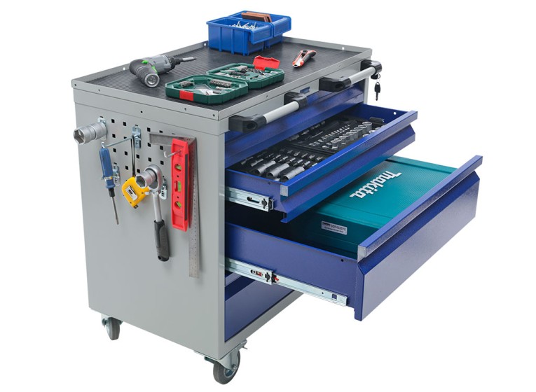 Инструментальная тележка WDS-4 купить в Москве