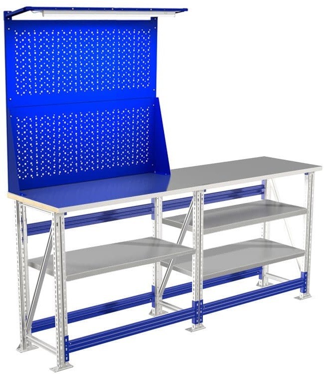 Верстак Master MT100.MF1 / MF1 / MF1.021.002.W купить в Москве