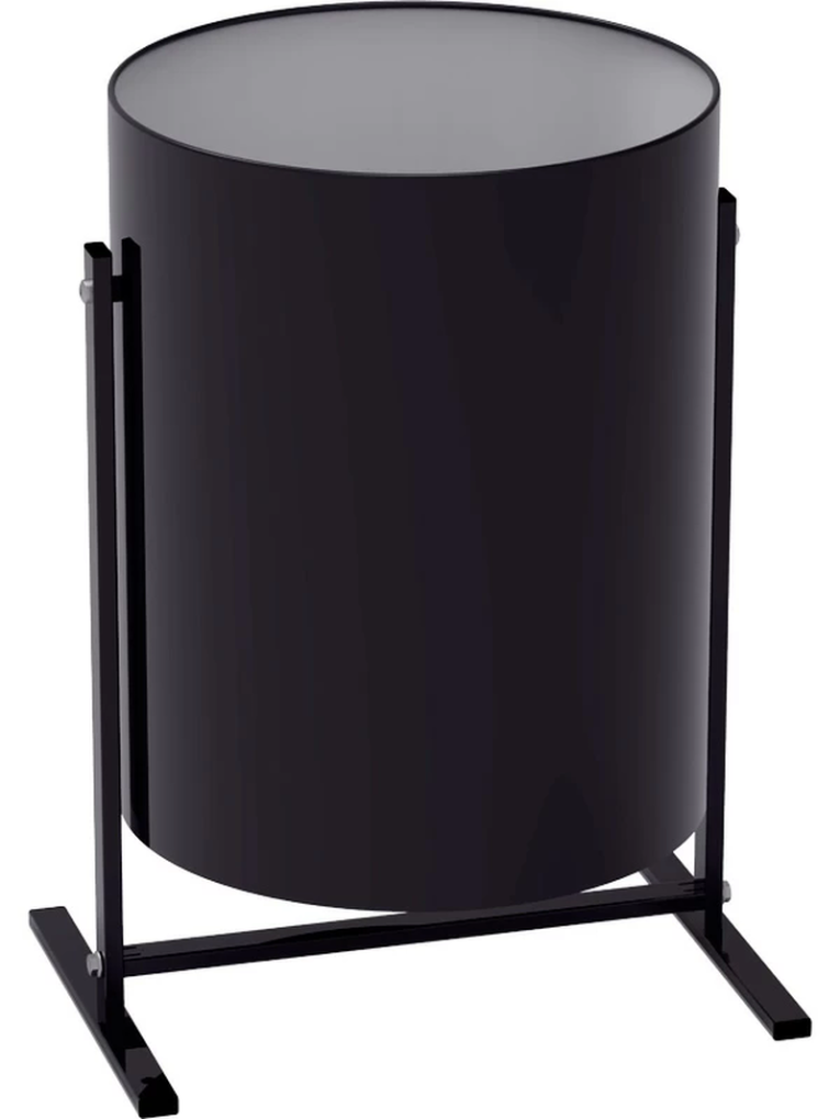 Урна металл 25л. разборная цв. чёрный купить в Москве