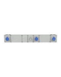 Шина для электропроводки 1200 мм (230V x 3 / AIR)