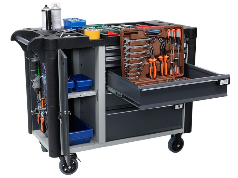 Инструментальная тележка WDS-5.1 new купить в Москве