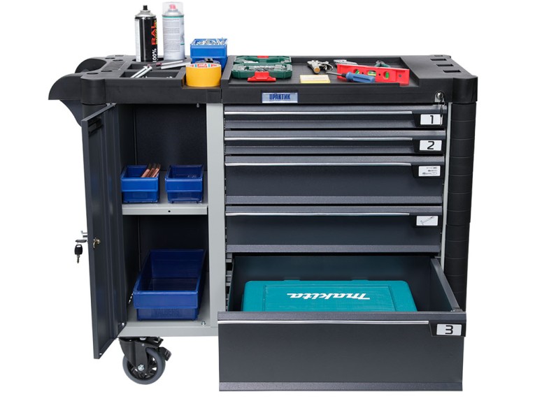 Инструментальная тележка WDS-5.1 new купить в Москве