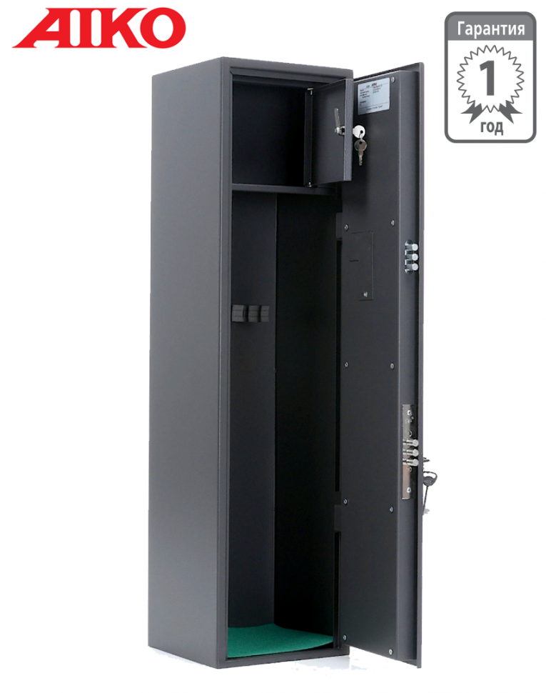 Оружейный сейф Aiko Беркут 1 EL купить в Москве