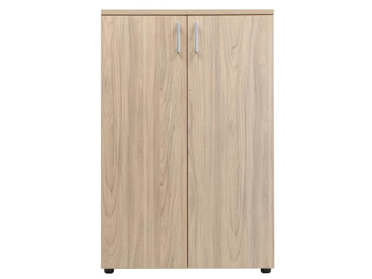 Шкаф NW 1280 закрытый вяз натуральный/бежевый купить в Москве