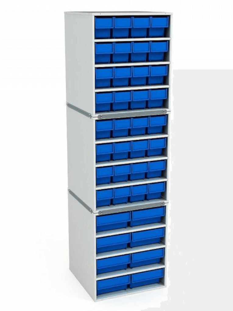 Стационарная кассетница ДиКом (на 3 яруса) купить в Москве