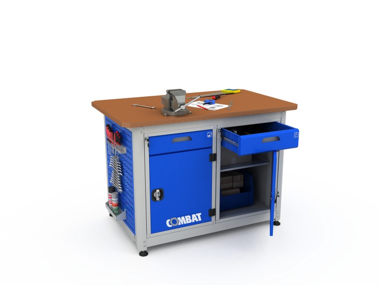 Верстак двухтумбовый COMBAT 2202.1310 купить в Москве