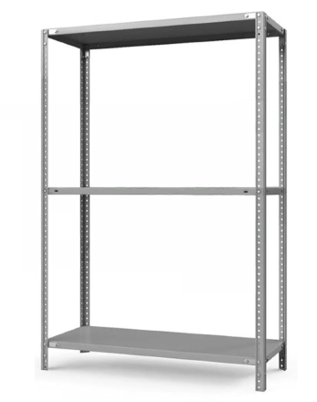 Стеллаж MS Strong 2200х1000х600 3 полки купить в Москве