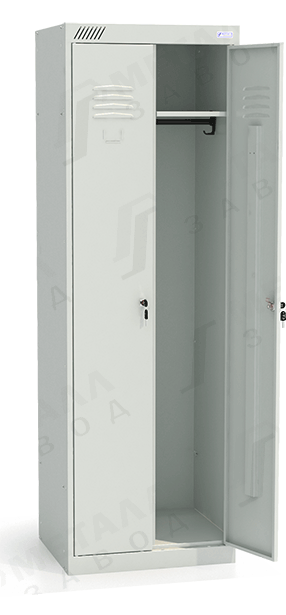 Шкаф для одежды металлический ШРК 22-600 купить в Москве