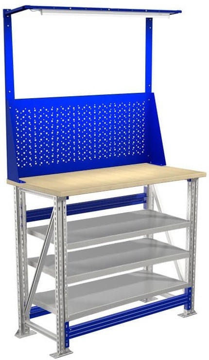 Верстак Master M100.MF1 / MF1.013.W купить в Москве