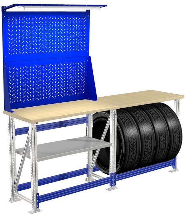 Верстак Master M100.MF1 / MF1 / MF1.021.000.W купить в Москве