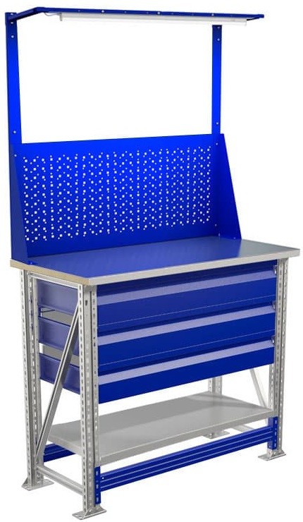 Верстак Master MT100.MF1 / MF1.311.W купить в Москве