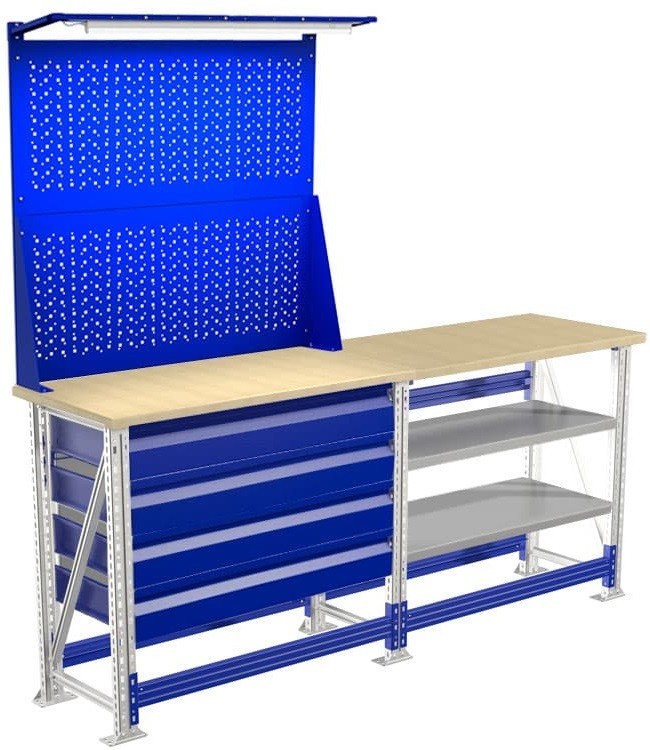 Верстак Master M100.MF1 / MF1 / MF1.420.002.W купить в Москве