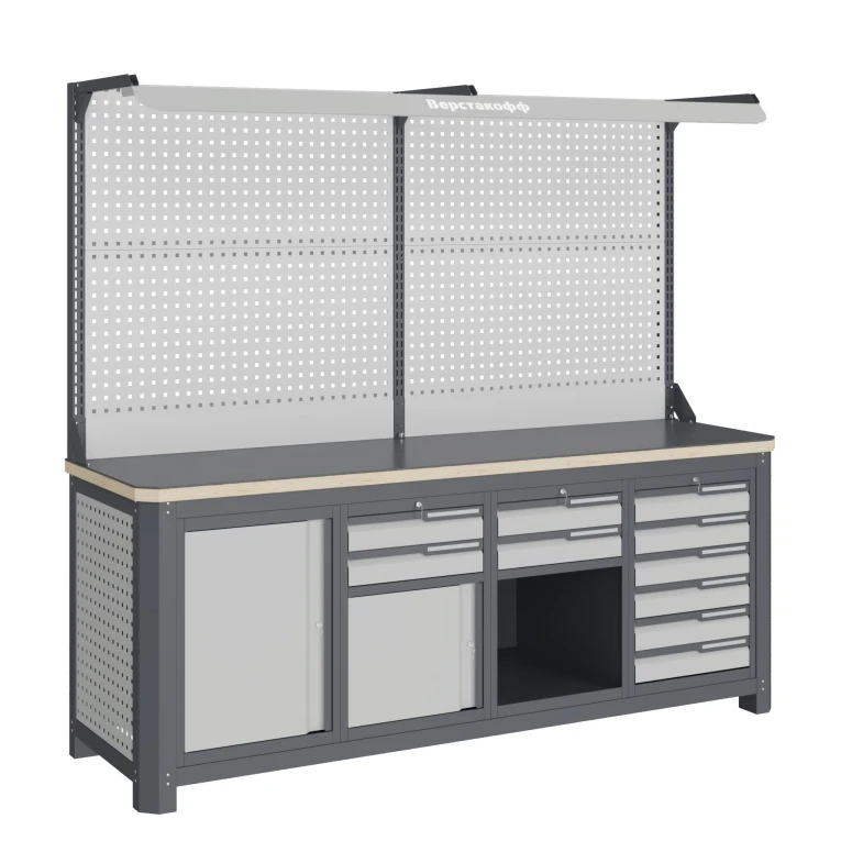 Модульный верстак MCN 2052.S2679.2-2F купить в Москве