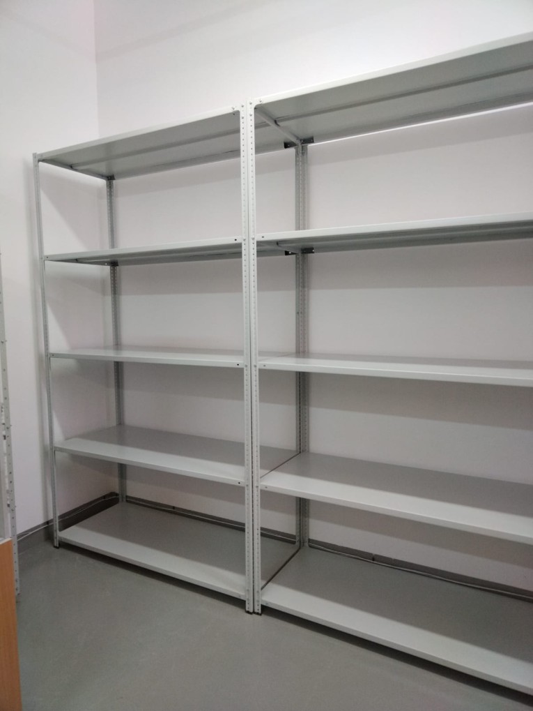 Стеллаж металлический Титан МС-500 2000х1000х600 5 полок купить в Москве Стеллаж металлический Титан МС-500 2000х1000х600 5 полок купить в Москве