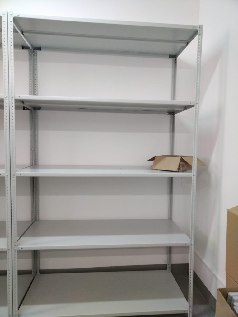 Стеллаж металлический Титан МС-500 2000х1000х600 5 полок купить в Москве Стеллаж металлический Титан МС-500 2000х1000х600 5 полок купить в Москве