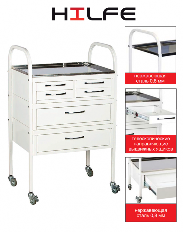 Стол манипуляционный МД SM 6 купить в Москве