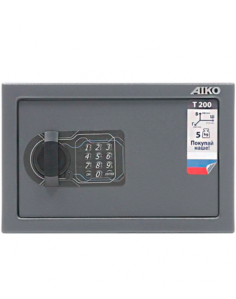 Мебельный сейф Aiko Т-200 EL купить в Москве