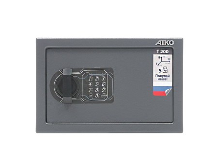 Мебельный сейф Aiko Т-200 EL купить в Москве