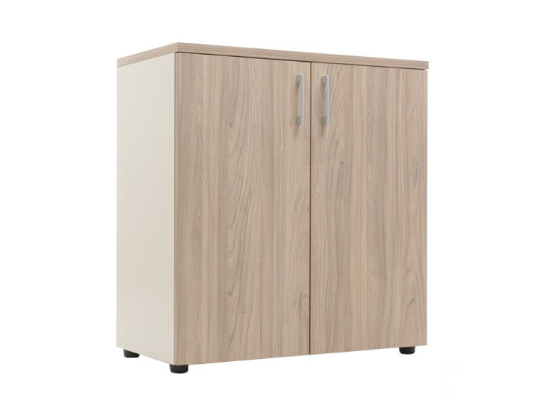 Шкаф NW 0880 закрытый вяз натуральный/бежевый купить в Москве