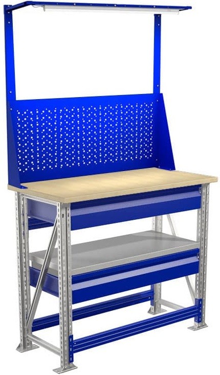 Верстак Master M100.MF1 / MF1.211.W купить в Москве