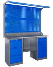 Верстак SLF 161.35.1-2FR