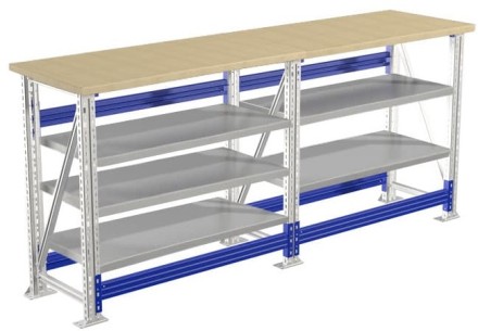 Верстак Master M100.MF1 / MF1 / MF1.003.002 купить в Москве