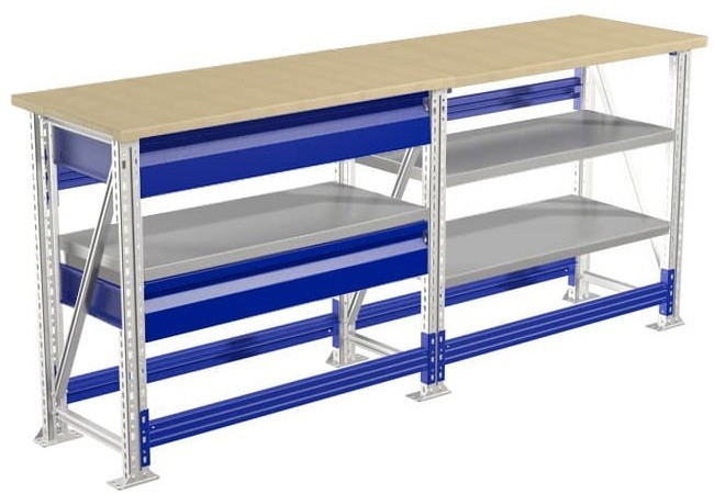 Верстак Master M100.MF1 / MF1 / MF1.201.002 купить в Москве