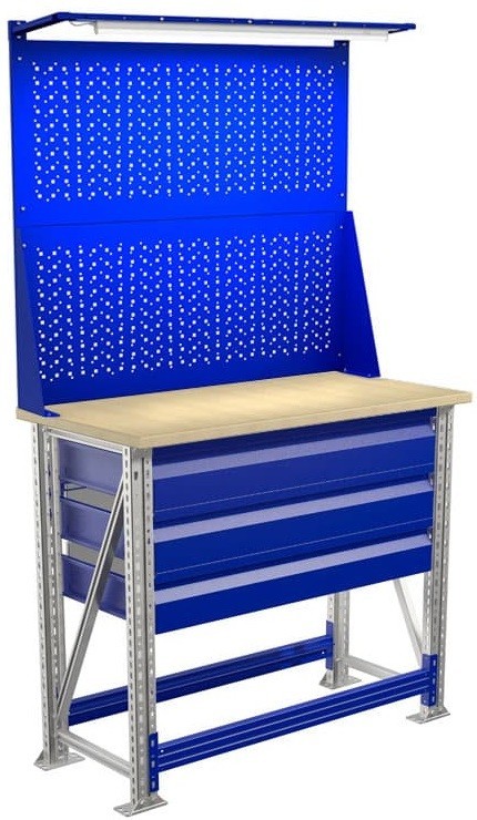 Верстак Master M100.MF1 / MF1.320.W купить в Москве