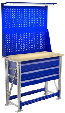 Верстак Master M100.MF1 / MF1.320.W