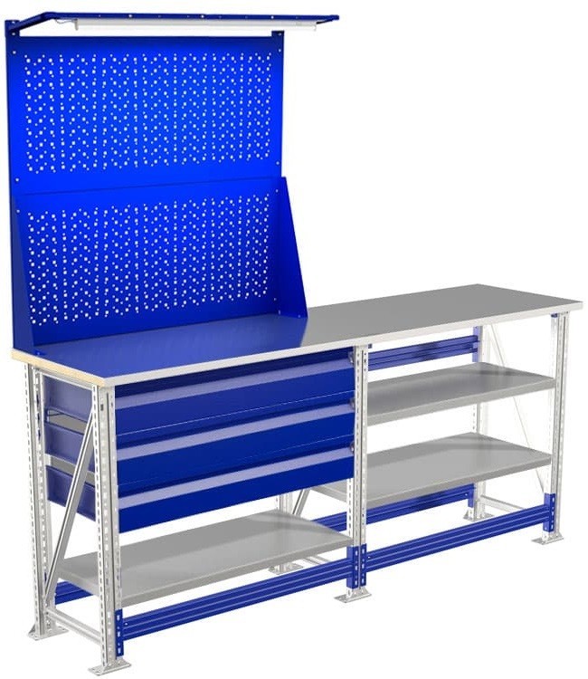 Верстак Master MT100.MF1 / MF1 / MF1.321.002.W купить в Москве