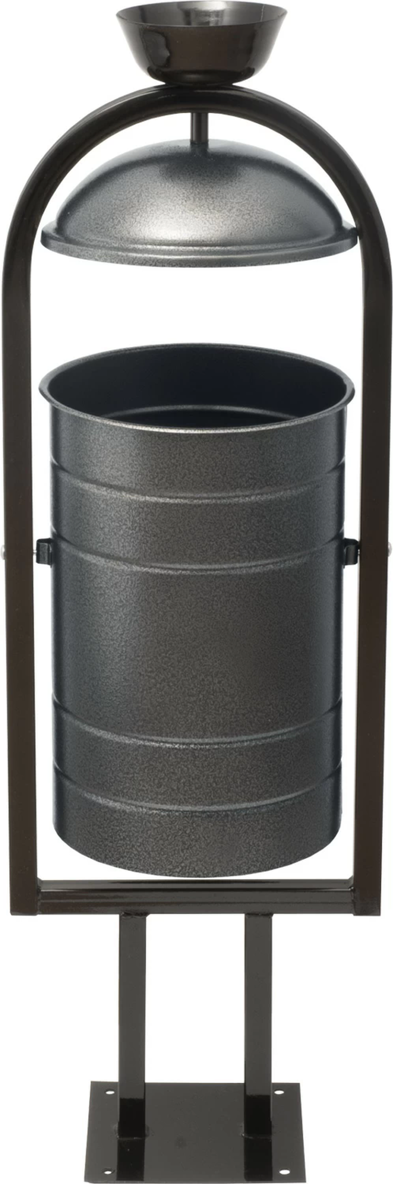 Урна металлическая 1010х330х280 мм серый антик купить в Москве Урна металлическая 1010х330х280 мм серый антик купить в Москве