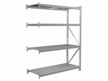 Дополнительная секция MS Profi 3000x1800x600 4 полки Дополнительная секция MS Profi 3000x1800x600 4 полки