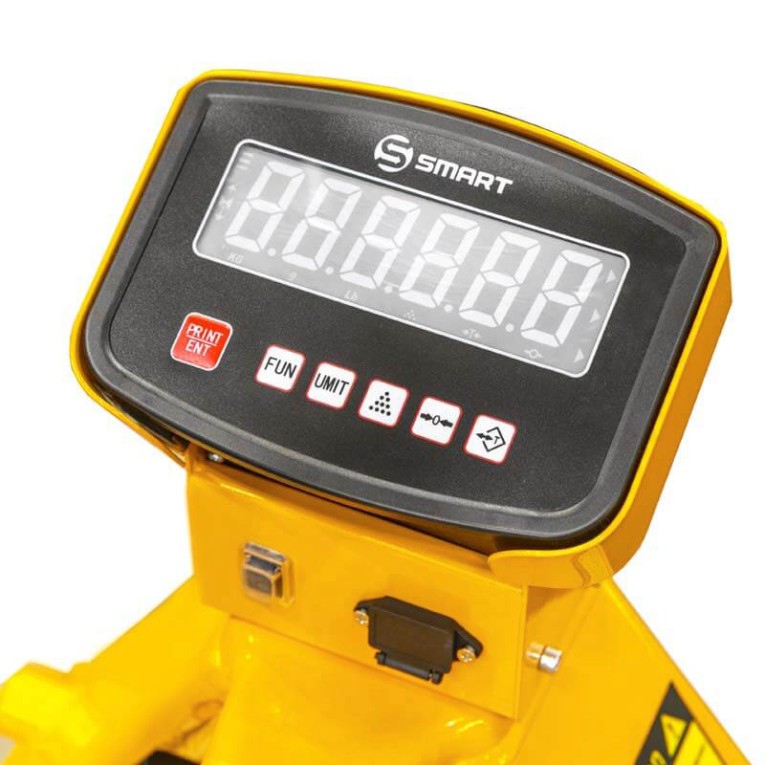 Гидравлическая тележка с весами BFC-SC (2000 кг, 1150х570 мм, RDP) SMARTLIFT (SMART) купить в Москве Гидравлическая тележка с весами BFC-SC (2000 кг, 1150х570 мм, RDP) SMARTLIFT (SMART) купить в Москве