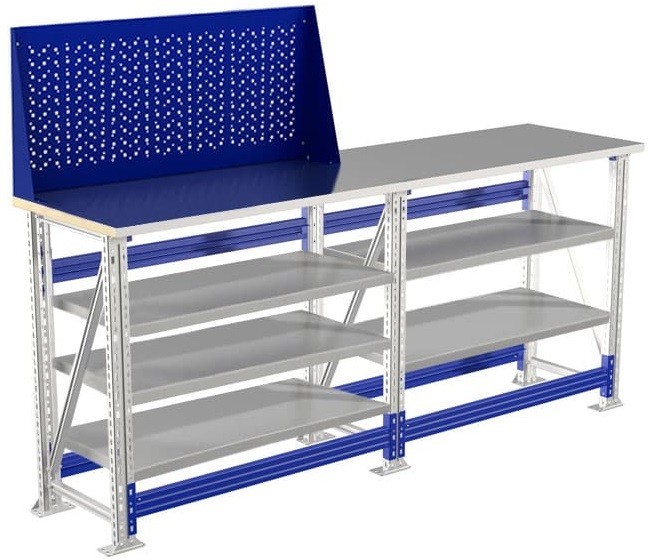 Верстак Master MT100.MF1 / MF1 / MF1.013.002 купить в Москве