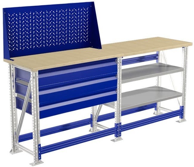 Верстак Master M100.MF1 / MF1 / MF1.310.002 купить в Москве