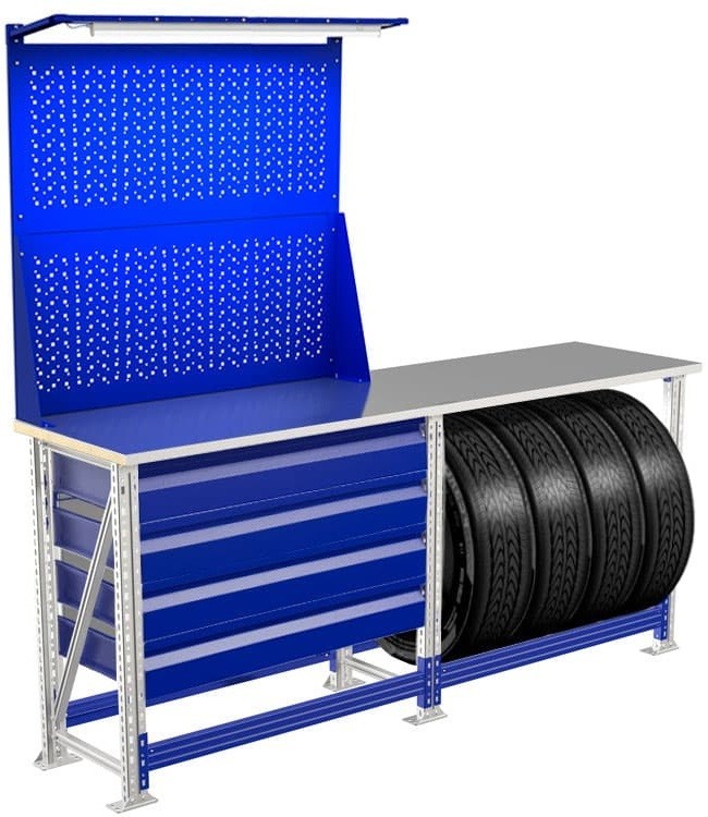 Верстак Master MT100.MF1 / MF1 / MF1.420.000.W купить в Москве