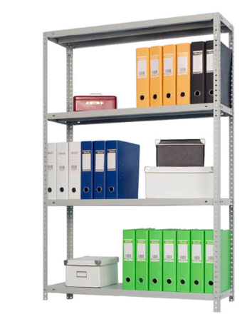 Стеллаж MS Standart 1600х700х300 4 полки купить в Москве