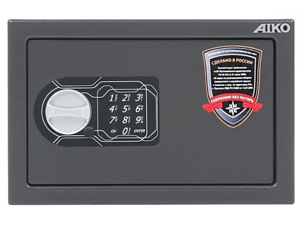 Сейф для пистолета Aiko TT-200 EL купить в Москве