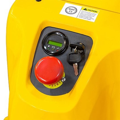 Штабелер электрический самоходный CDDR15-III (1500 кг, 4,5 м, 24В / 240Ач, PV) SMARTLIFT (SMART) купить в Москве