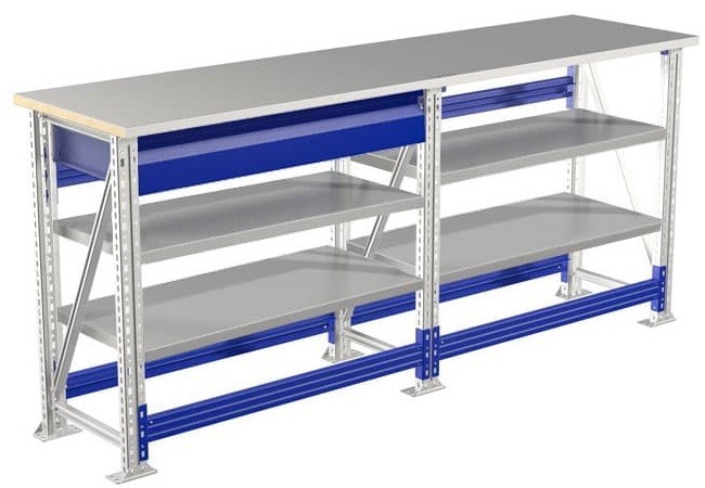 Верстак Master MT100.MF1 / MF1 / MF1.102.002 купить в Москве