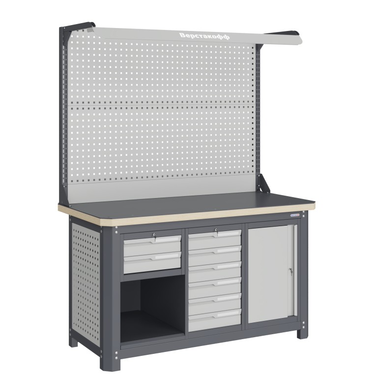 Верстак MCN 1552.S267.2-2F купить в Москве